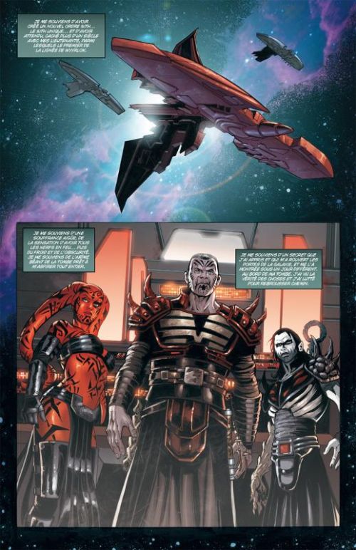  Star Wars Legacy T10 : Guerre totale (0), comics chez Delcourt de Ostrander, Duursema, Anderson