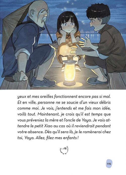 Les nouvelles aventures de Yaya et Tuduo T1 : Le fantôme et l’orphelinat (0), manga chez Les Editions Fei de Marty, Zhao