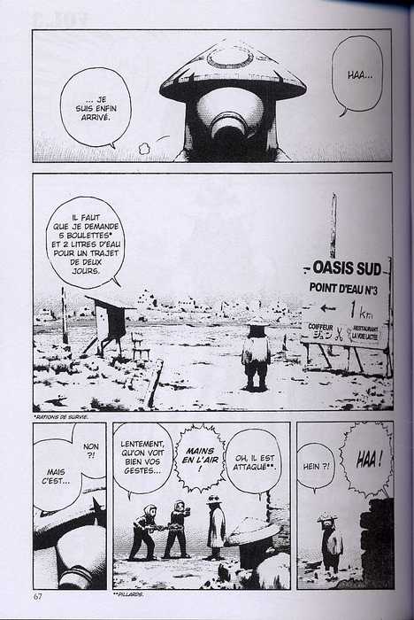  Desert Punk - L'esprit du désert T1, manga chez Glénat de Usune