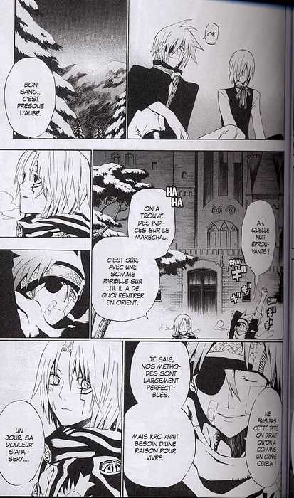  D.Gray-man T5 : Pressentiment (0), manga chez Glénat de Hoshino