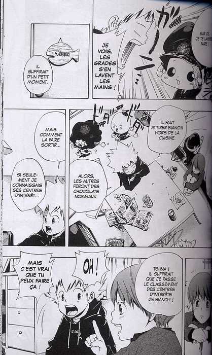  Reborn ! Mon prof le tueur T5 : Le petit prince débarque ! (0), manga chez Glénat de Amano