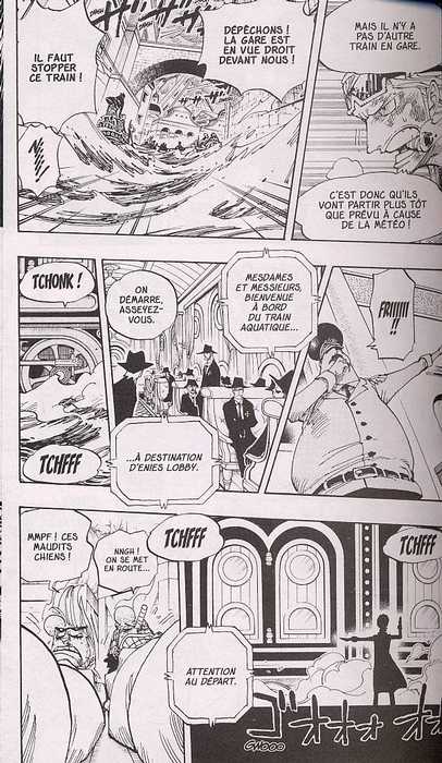  One Piece T38 : Rocketman ! (0), manga chez Glénat de Oda