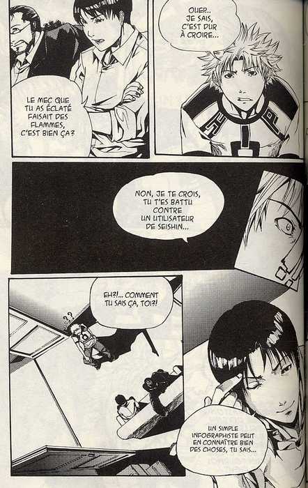  BB Project T1, manga chez Les Humanoïdes Associés de Kaze, Shonen