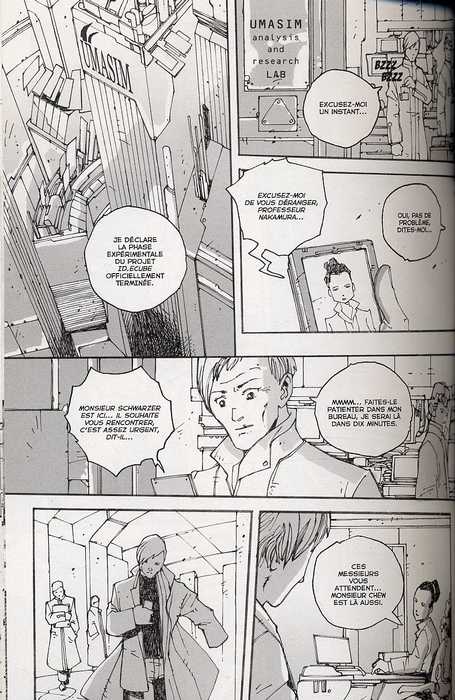  Underskin T1 : Heaven city (0), manga chez Les Humanoïdes Associés de Iovinelli, Dall'oglio