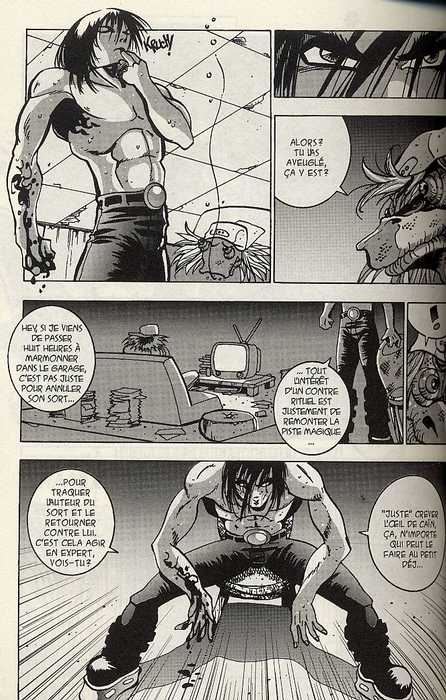  Kenro T1 : Des fantômes et des hommes (0), manga chez Les Humanoïdes Associés de Nau, Irons.D, Zerriouh