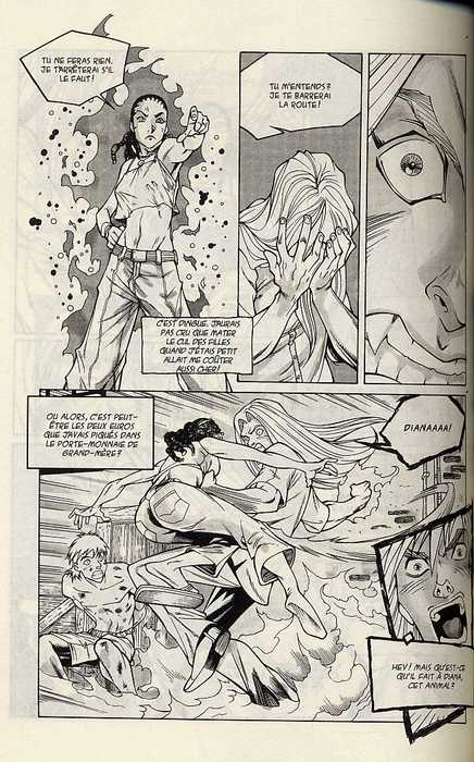  Lost Scion T1 : Le réveil (0), manga chez Les Humanoïdes Associés de Gonzales, Guerrero
