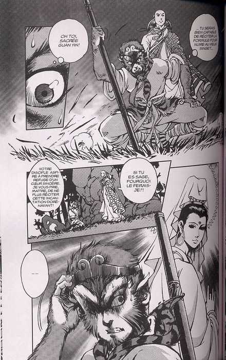 Le voyage en Occident T3 : En quête des soutras (0), manga chez Xiao Pan de Chen, Peng