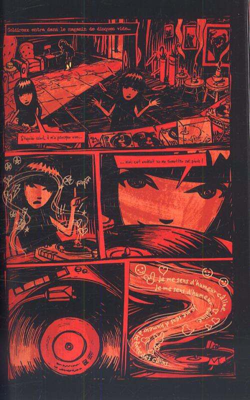  Emily the strange T2 : La Mort lui va si bien (0), comics chez Soleil de Reger, Parker