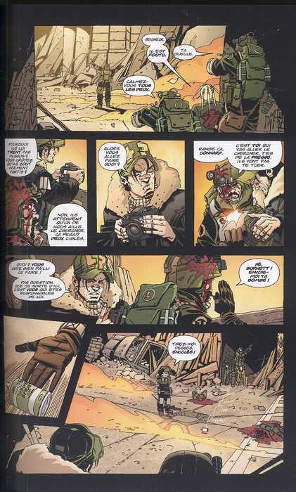  DMZ – Edition Hardcover, T1 : Sur le terrain (0), comics chez Urban Comics de Wood, Burchielli, Cox