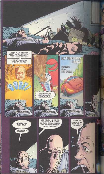  Transmetropolitan – Version Panini Comics, T1 : Le come-back du siècle (0), comics chez Panini Comics de Ellis, Robertson, Eyring, Ramos