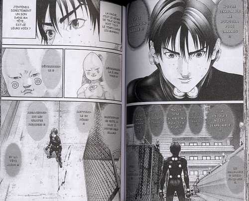  Gantz – 1e edition, T9, manga chez Tonkam de Oku