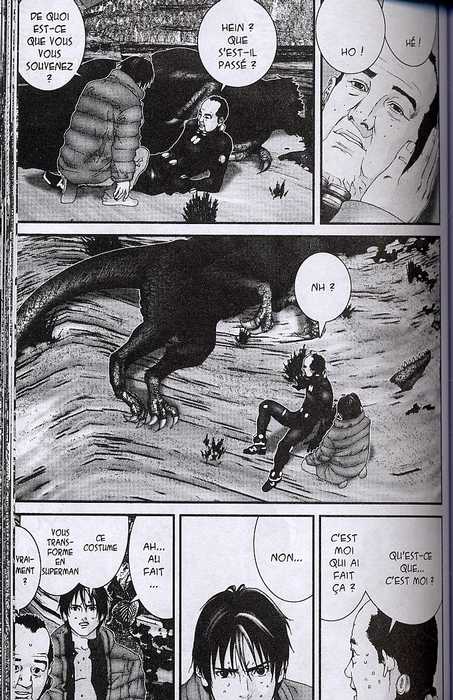  Gantz – 1e edition, T12, manga chez Tonkam de Oku