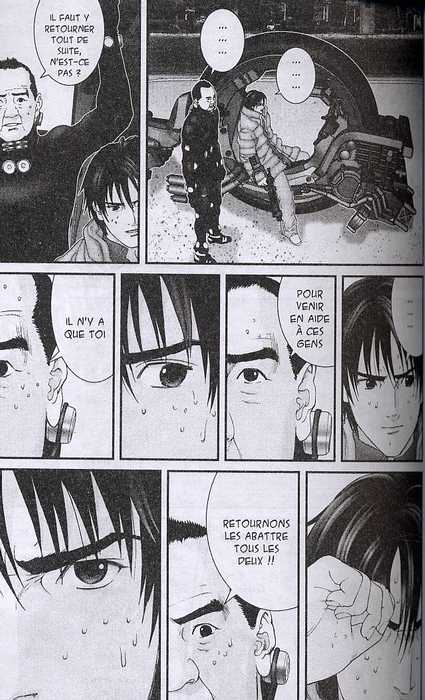  Gantz – 1e edition, T13, manga chez Tonkam de Oku