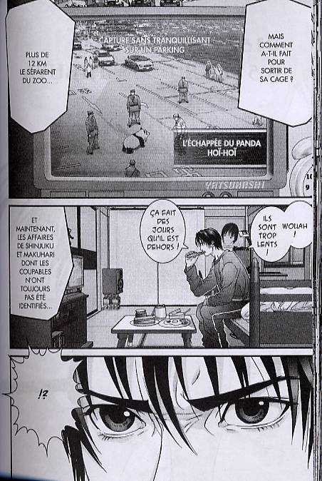  Gantz – 1e edition, T14, manga chez Tonkam de Oku