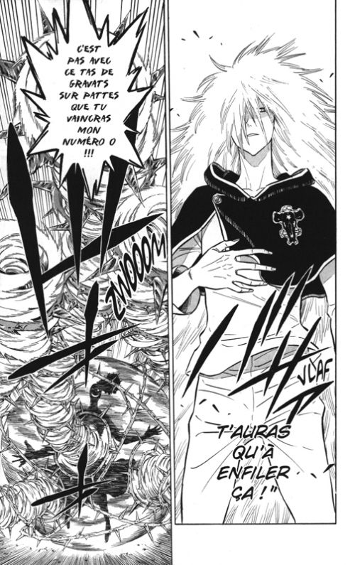 Black clover T16, manga chez Kazé manga de Tabata