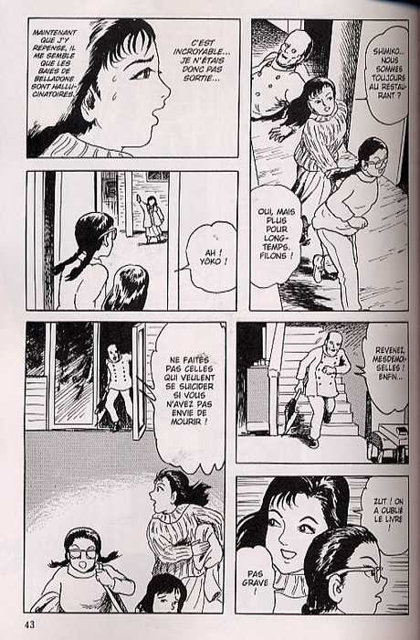  Shiori et Shimiko T1 : La tête décapitée (0), manga chez Bamboo de Morohoshi