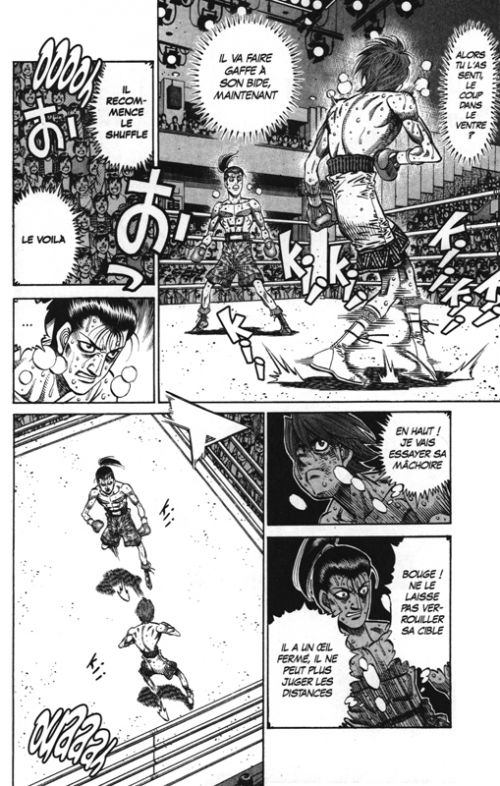  Ippo – Saison 5 - Dans l'ombre du champion, T12, manga chez Kurokawa de Morikawa