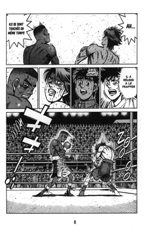  Ippo – Saison 5 - Dans l'ombre du champion, T14, manga chez Kurokawa de Morikawa