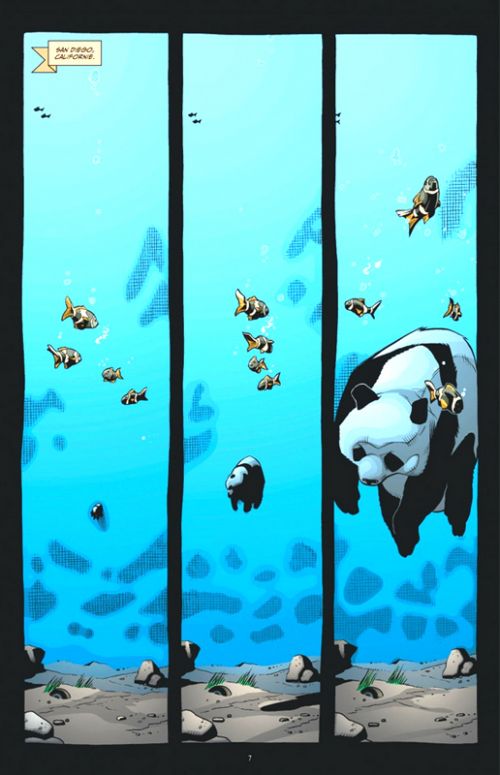  Aquaman Sub Diego T1 : Tome 1 (0), comics chez Urban Comics de Arcudi, Pfeifer, Ostrander, Gleason, Batista, Eyring