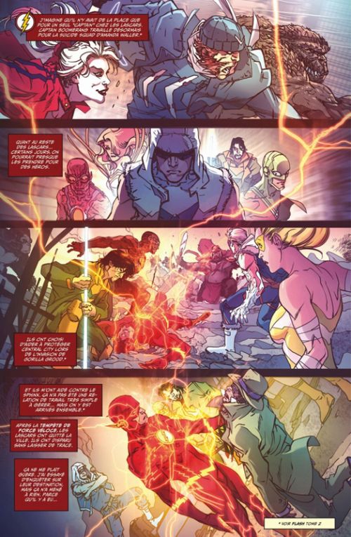  Flash Rebirth T3 : Le retour des lascar (0), comics chez Urban Comics de Williamson, Di Giandomenico, Merino, Googe, Gianfelice, Plascencia, Sotomayor