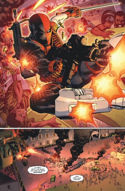  Deathstroke Rebirth T2 : Le credo de Slade (0), comics chez Urban Comics de Priest, Pagulayan, Cowan, Nord, Cox