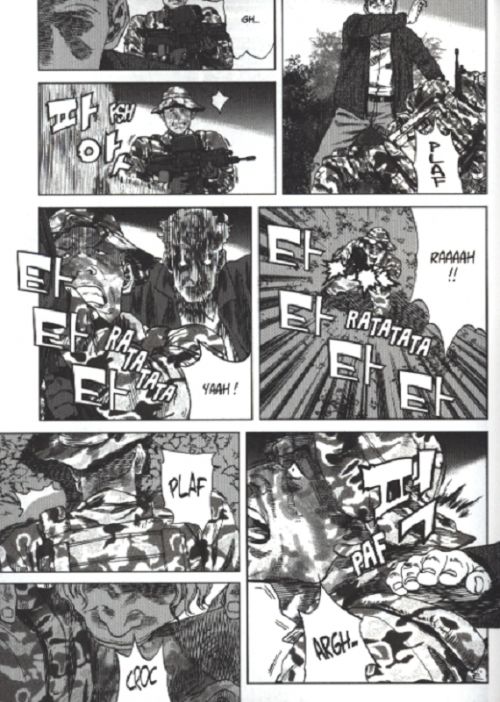  King of eden T4, manga chez Ki-oon de Nagasaki