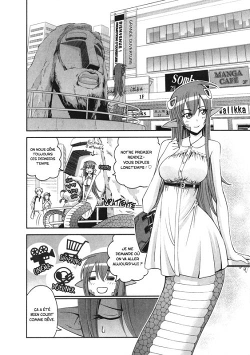  Monster musume T5, manga chez Ototo de Okayado