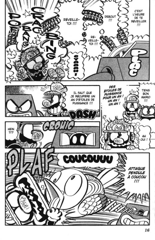  Super Mario T18, manga chez Soleil de Sawada