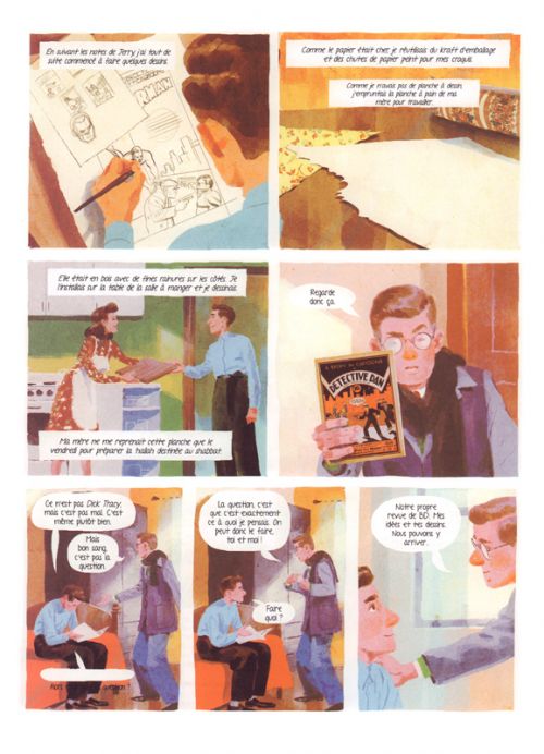 Joe Shuster : Un rêve américain (0), comics chez Urban Comics de Voloj, Campi