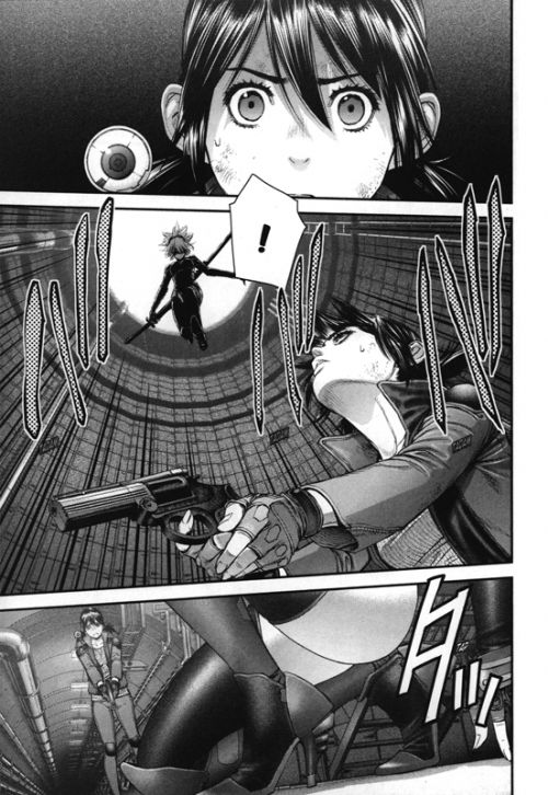  Ex-Arm T8, manga chez Delcourt Tonkam de Hirock, Komi