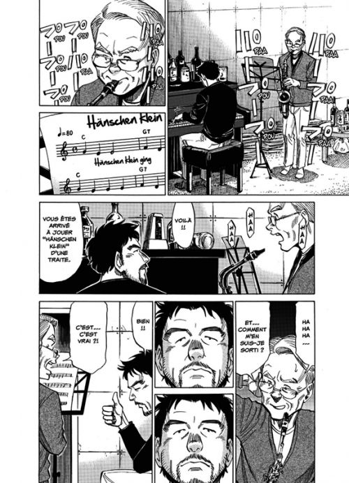  Blue giant T3, manga chez Glénat de Ishizuka