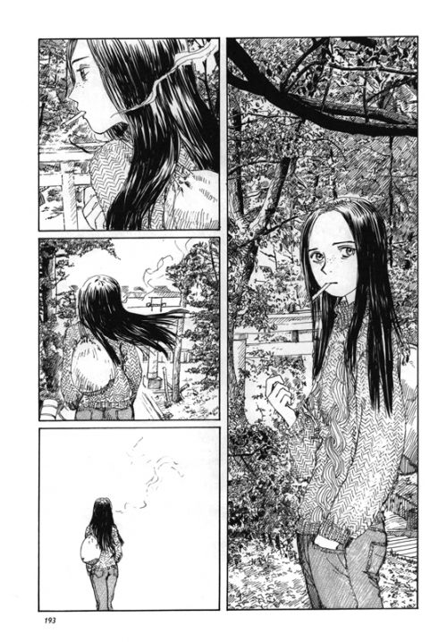 Errances d’Emanon, manga chez Ki-oon de Kajio, Tsuruta