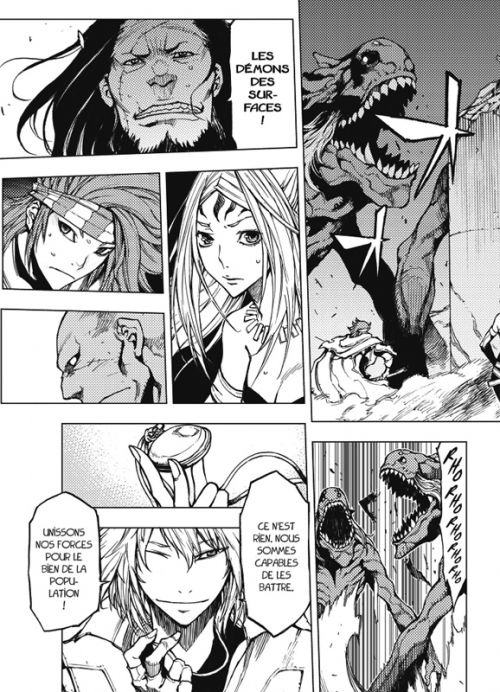  Twelve demon kings  T1, manga chez Pika de Yamamoto