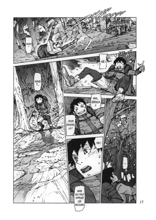 Survivant - l’histoire du jeune S T1, manga chez Vega de Saïto, Miyagawa