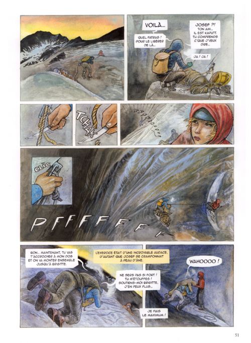  Frison-Roche – cycle 1 : Chamonix, T3 : Retour à la montagne (0), bd chez Editions du Rocher de Vivier, Dequest