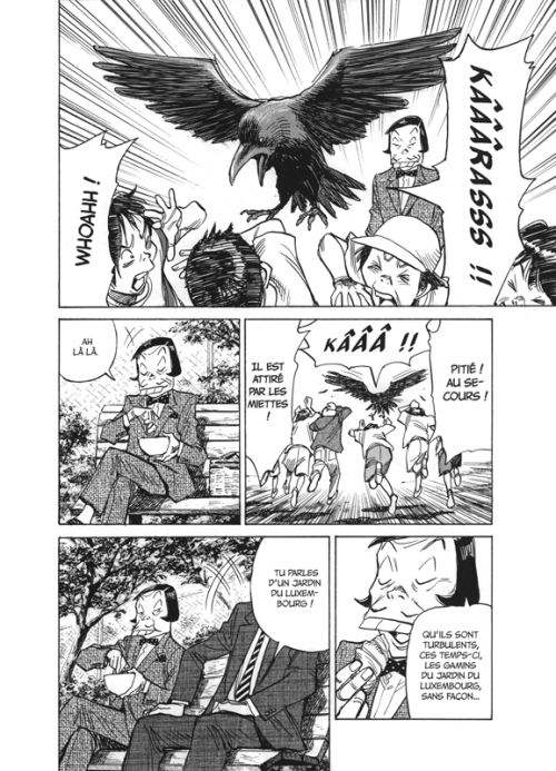  Mujirushi - Le signe des rêves T2, manga chez Futuropolis de Urasawa