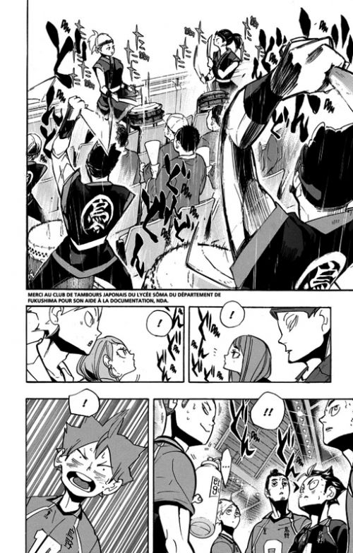  Haikyû, les as du volley T29, manga chez Kazé manga de Furudate
