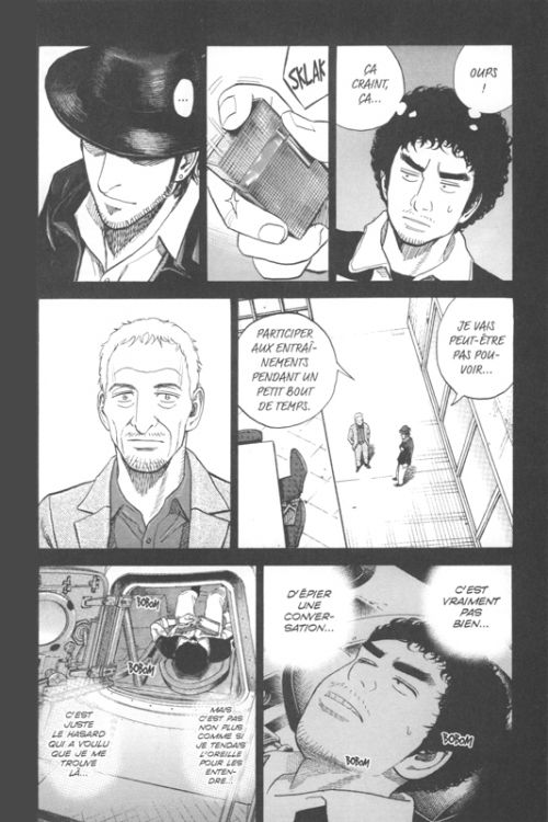 Space brothers T24, manga chez Pika de Koyama