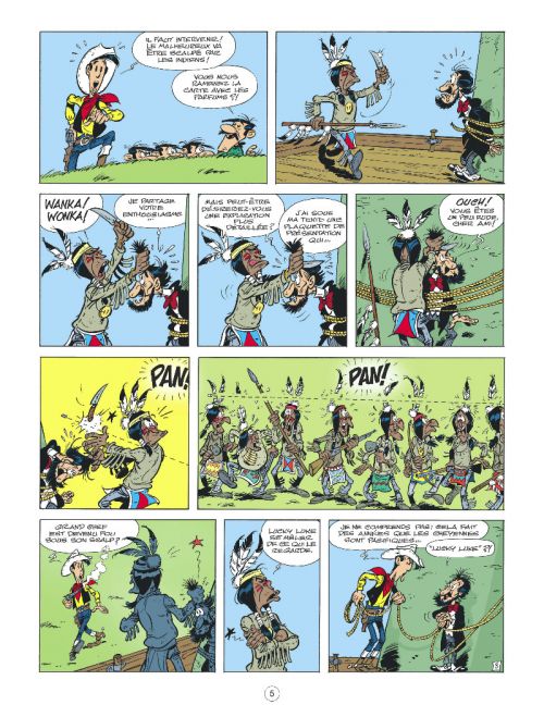 Les Nouvelles aventures de Lucky Luke T8 : Un cow-boy à Paris (0), bd chez Lucky Comics de Jul, Achdé, Mel
