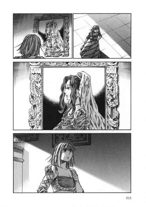  Arte T8, manga chez Komikku éditions de Ohkubo