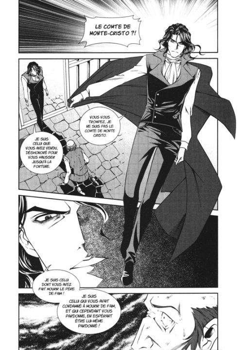 Le comte de Monte-Cristo, manga chez Nobi Nobi! de Poon, Dumas