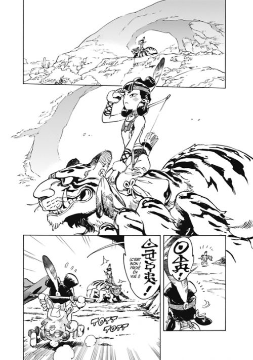  Renjoh desperado T3, manga chez Kurokawa de Dongshik