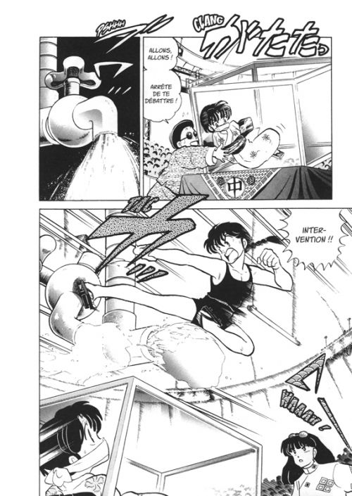  Ranma ½ T6, manga chez Glénat de Takahashi