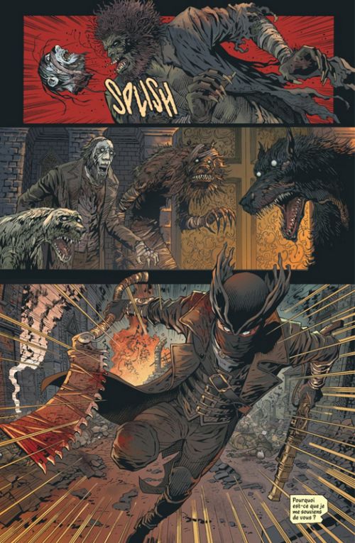  Bloodborne T1 : La fin du cauchemar (0), comics chez Urban Comics de Kot, Kowalski, Enhart, Simpson