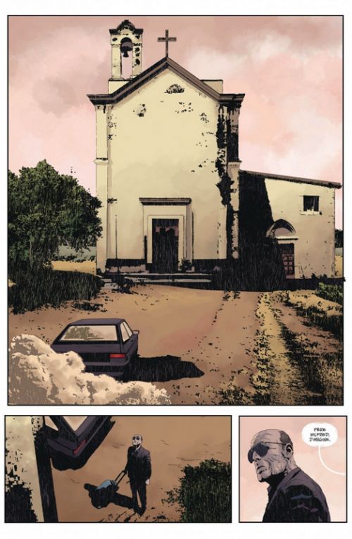  Gideon Falls T1 : La grange noire (0), comics chez Urban Comics de Lemire, Sorrentino, Stewart