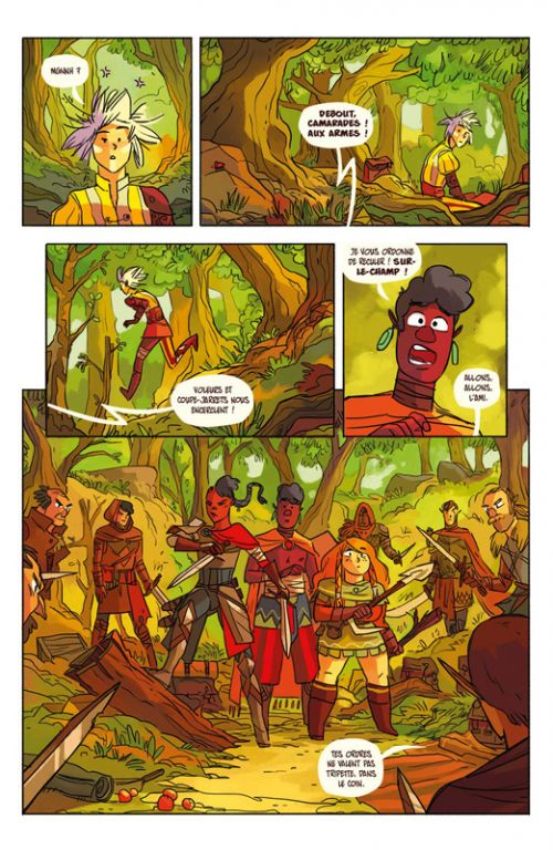  Brigands & Dragons T1 : Dans la gueule du Dragon (0), comics chez Hi Comics de Girner, Galaad, Powell
