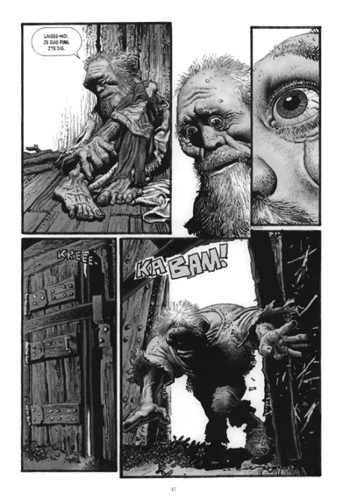 Grave  / Denaeus : Les contes du cimetière (0), comics chez Delirium de Corben Reed, Strnad, Shields, Corben