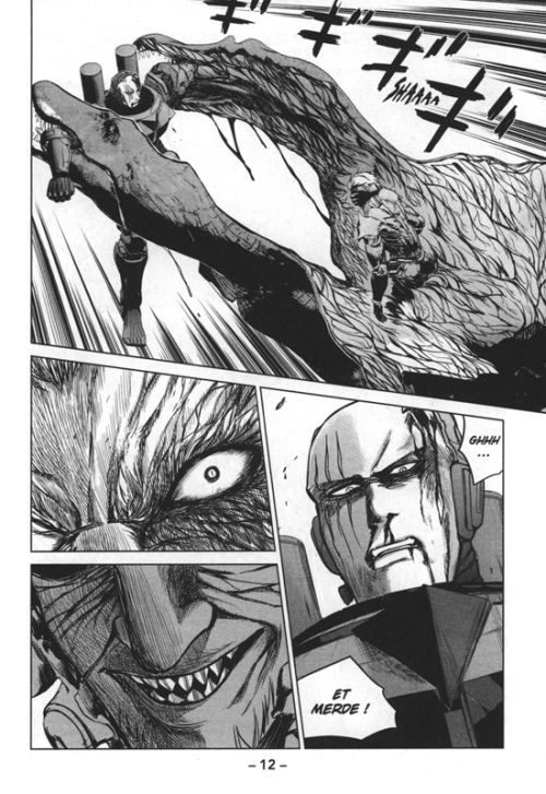  Dino-sapiens T3, manga chez Soleil de Yasui, Mori