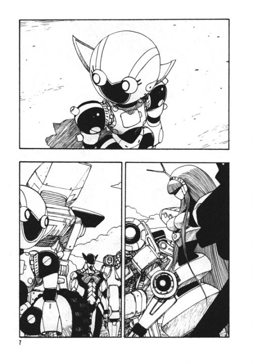  Atom - The beginning  T6, manga chez Kana de Tezuka, Yuuki, Kasahara