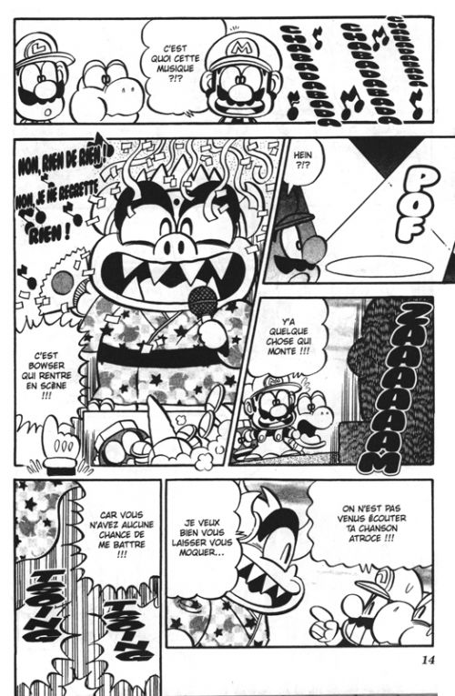  Super Mario T19, manga chez Soleil de Sawada